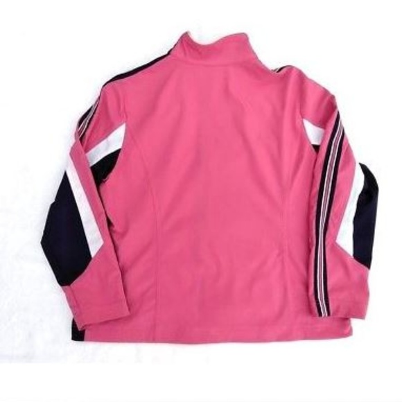 SJB Jackets & Coats Sjb Active Athletic Wear Zip Up Windbreaker